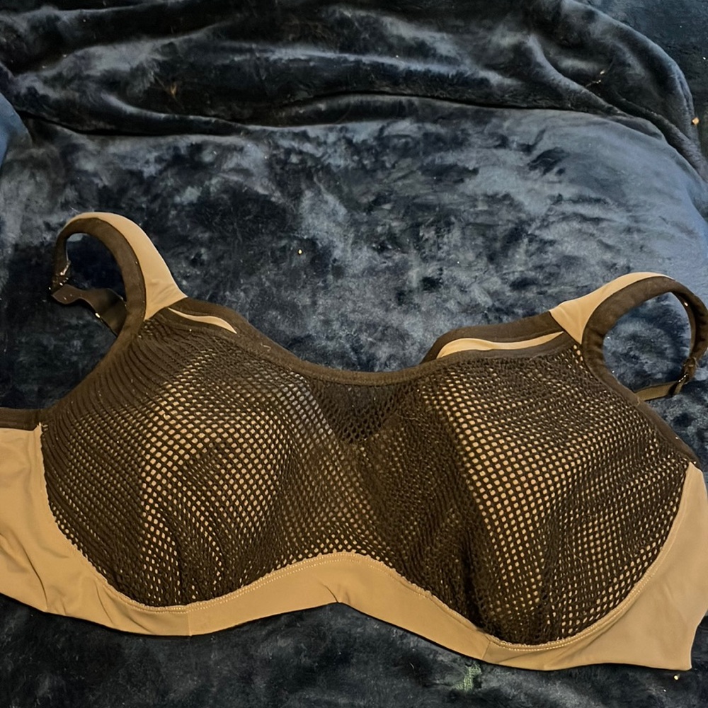 Sports bra gently worn